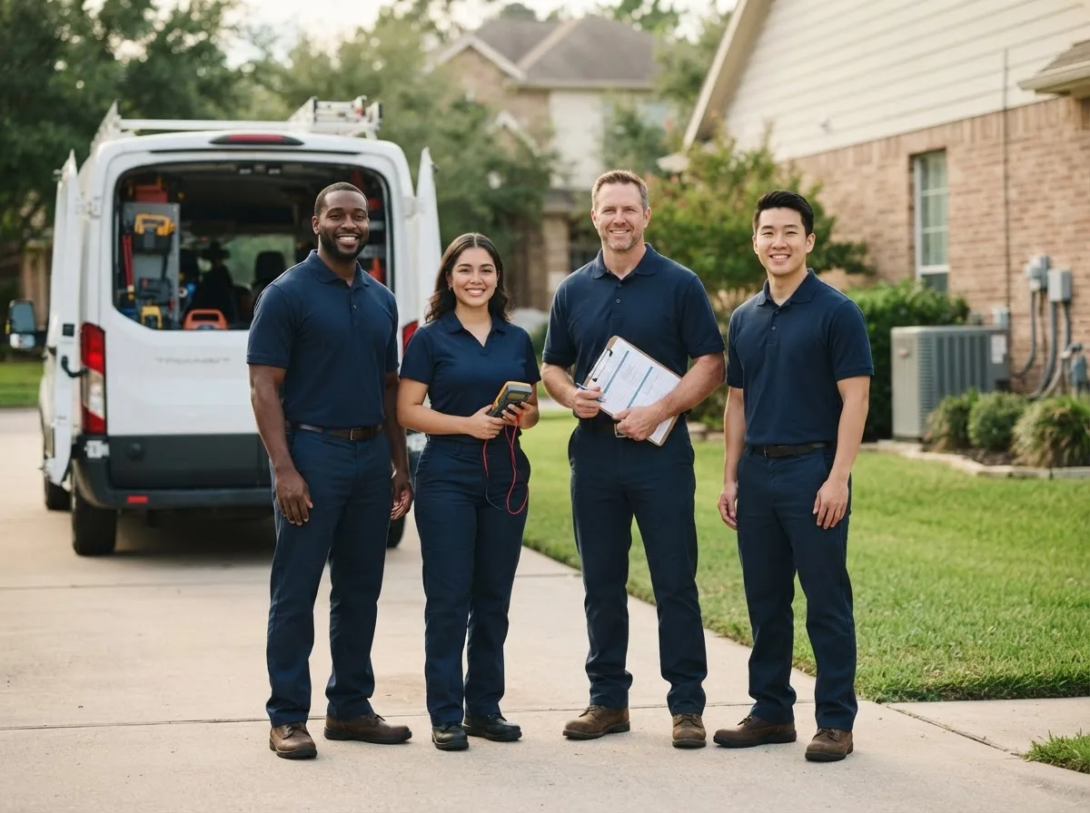 Certified HVAC technician near Deer Grove, IL